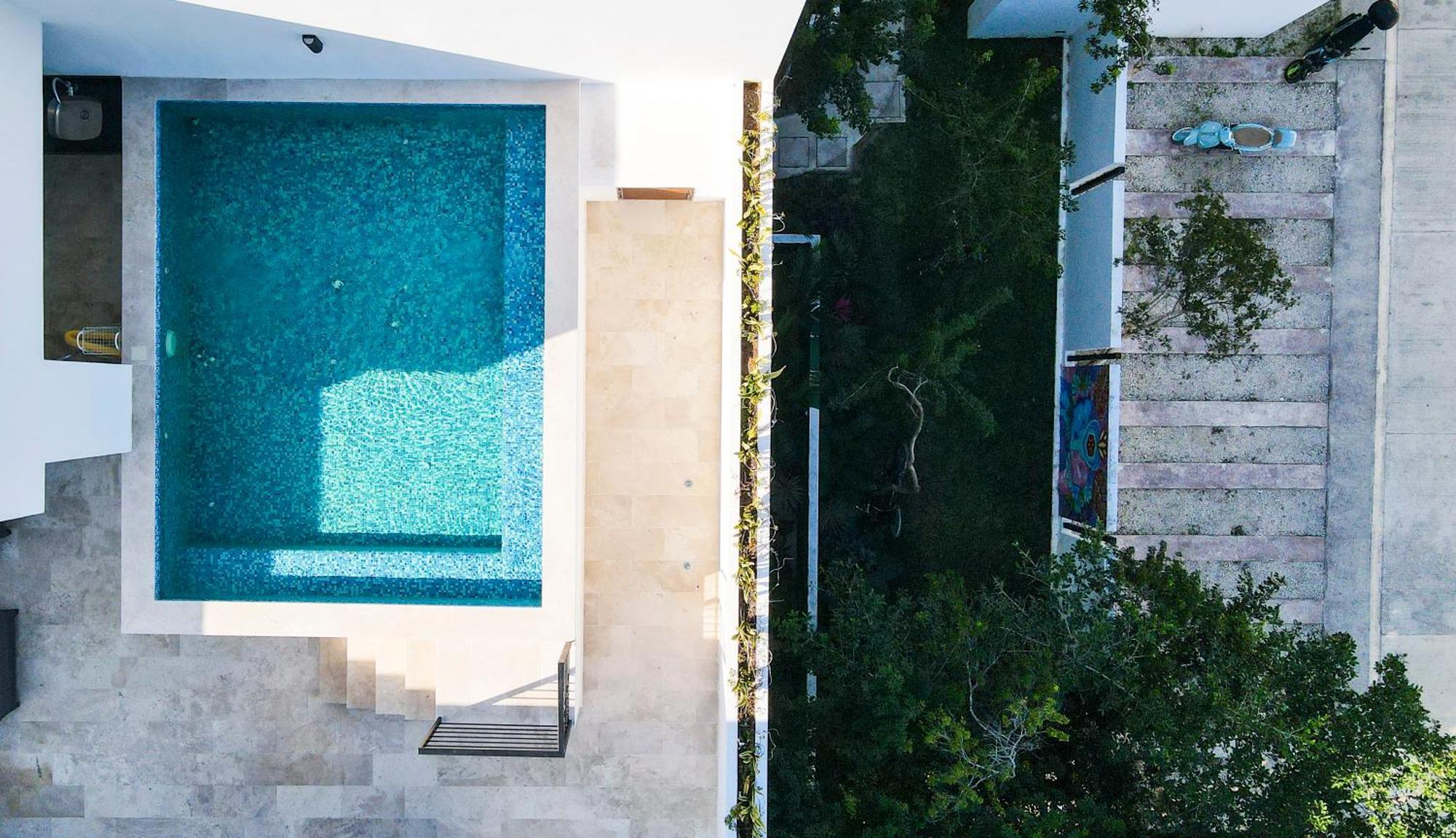 Apartment Luxe Penthouse With Rooftop Pool And Grill Tulum