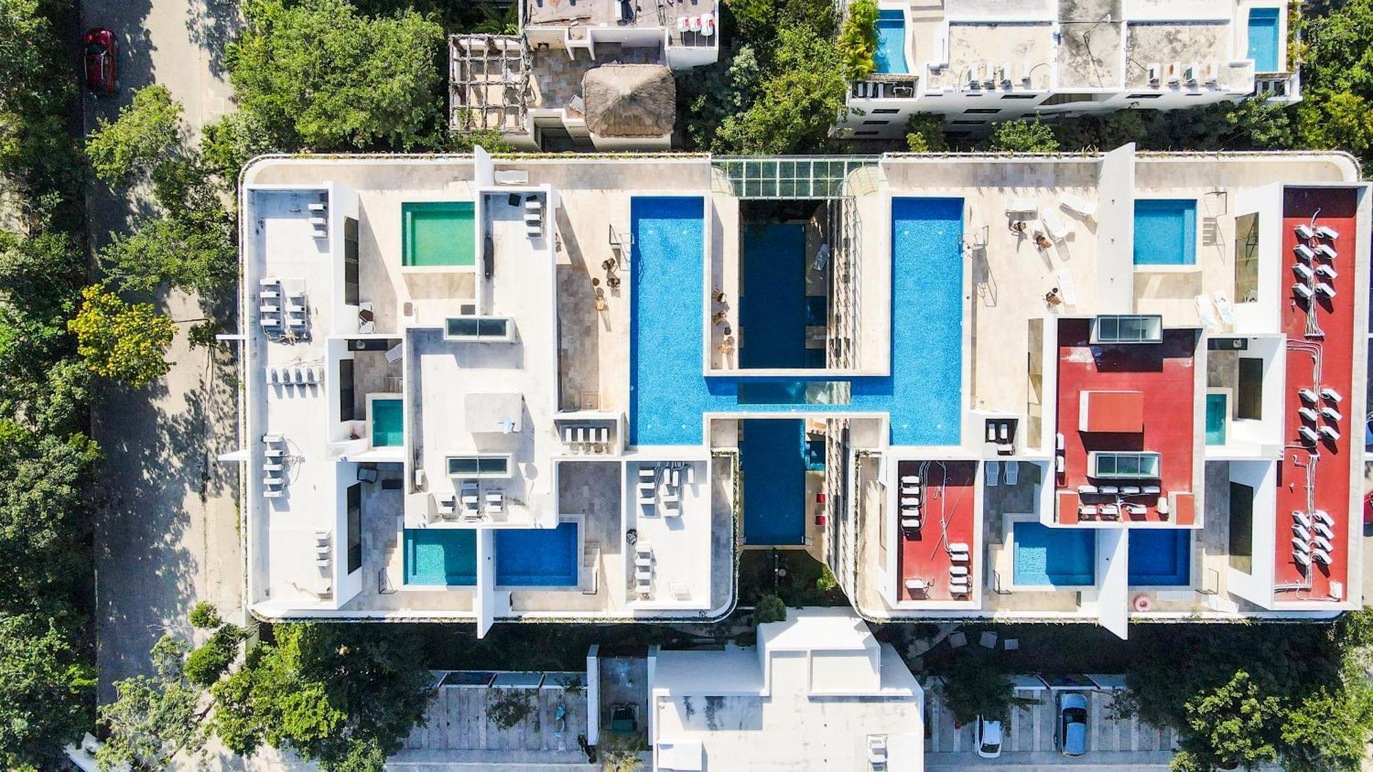 Luxe Penthouse With Rooftop Pool And Grill *
