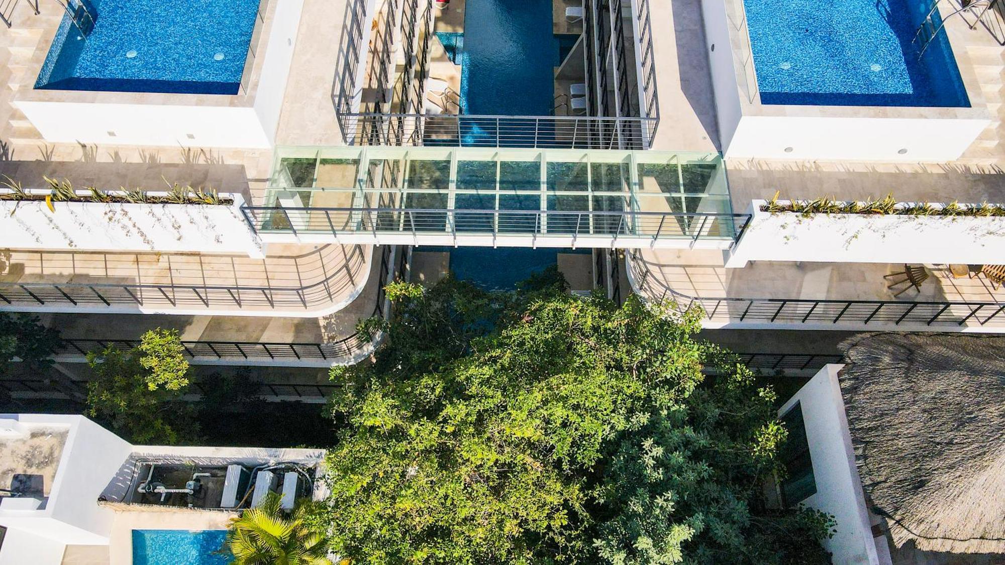 Luxe Penthouse With Rooftop Pool And Grill * Tulum