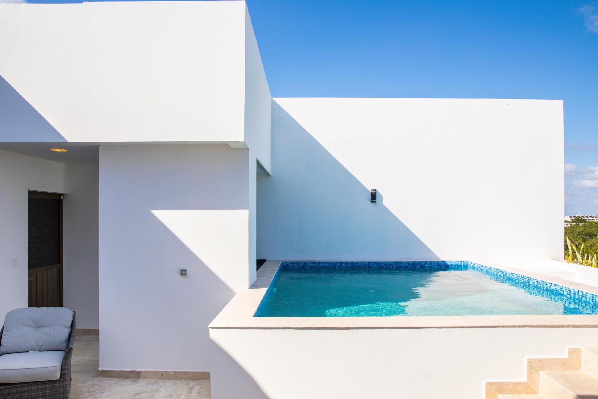 Apartment Luxe Penthouse With Rooftop Pool And Grill