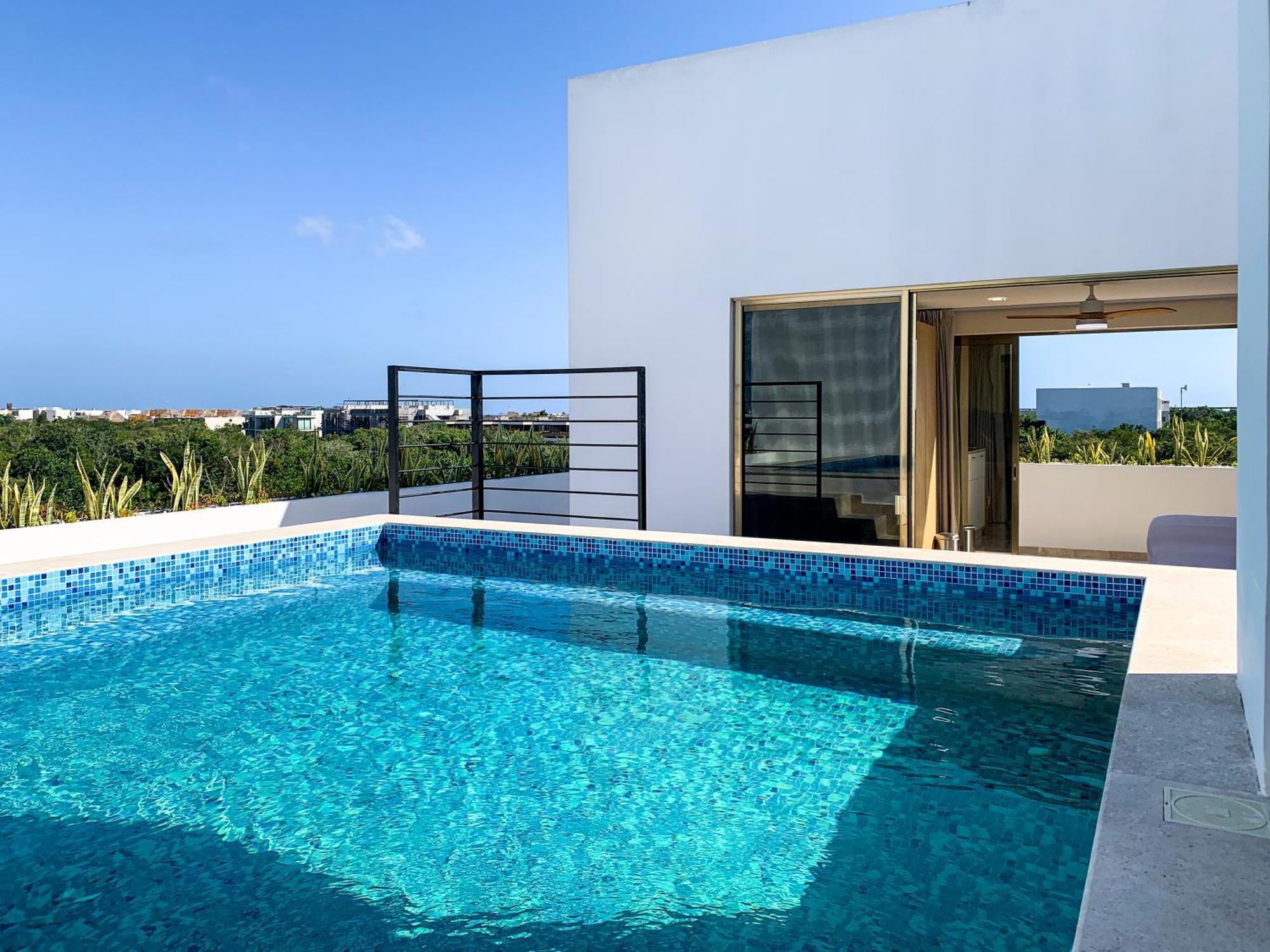 Luxe Penthouse With Rooftop Pool And Grill Apartment *