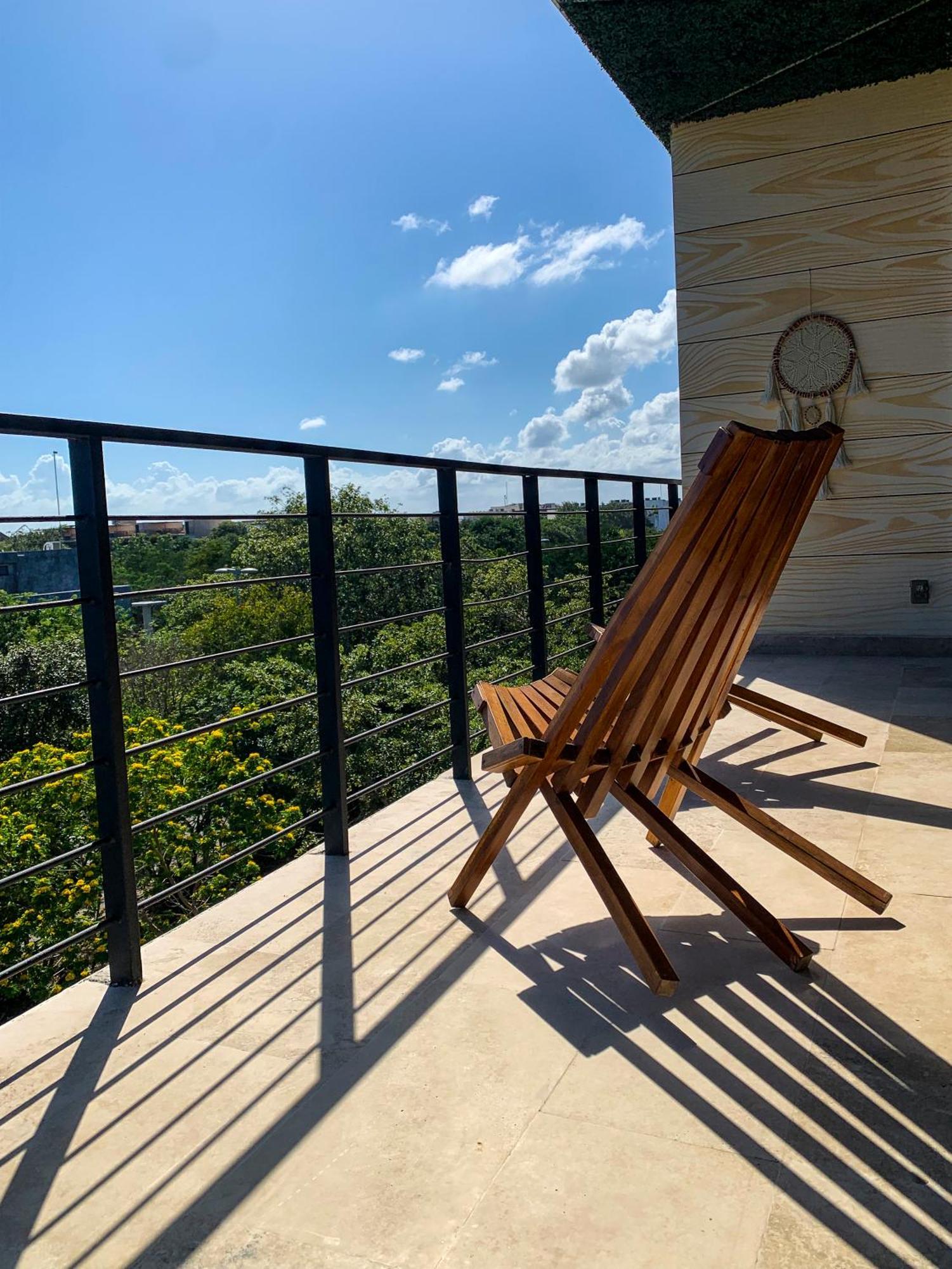 Luxe Penthouse With Rooftop Pool And Grill * Tulum