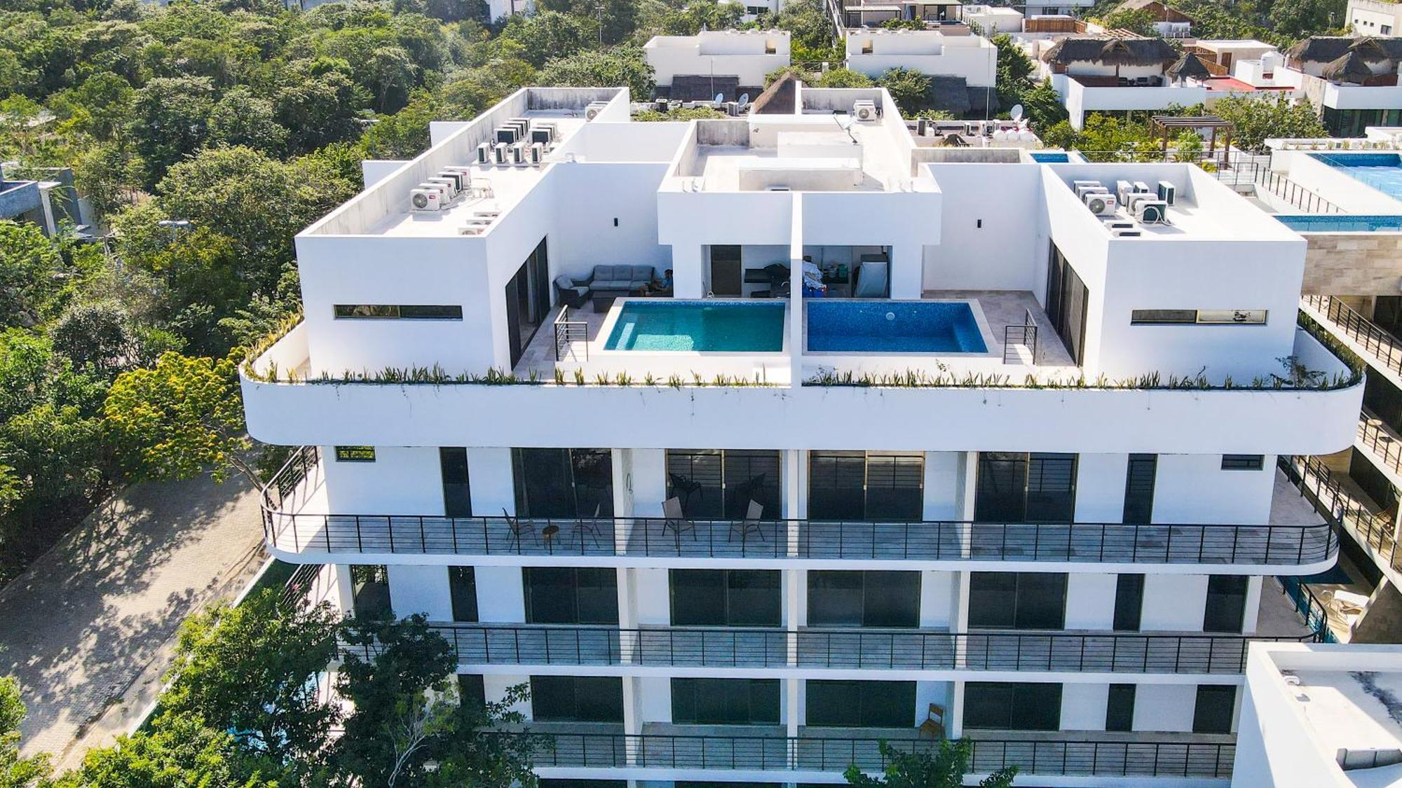 Apartment Luxe Penthouse With Rooftop Pool And Grill *