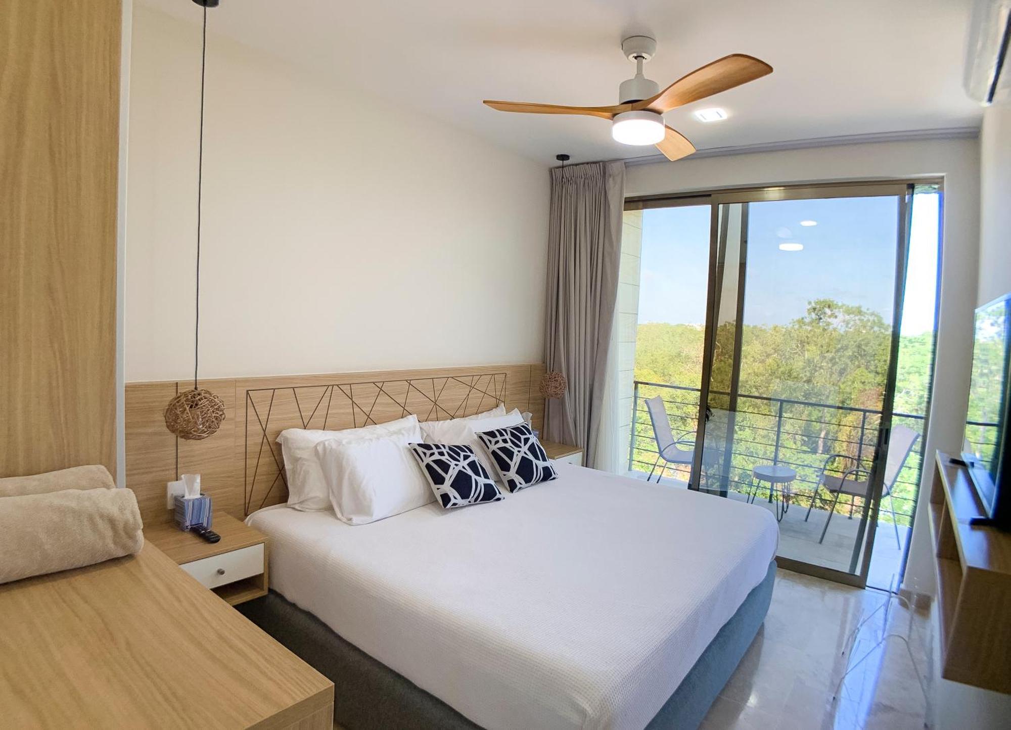 Luxe Penthouse With Rooftop Pool And Grill * Tulum