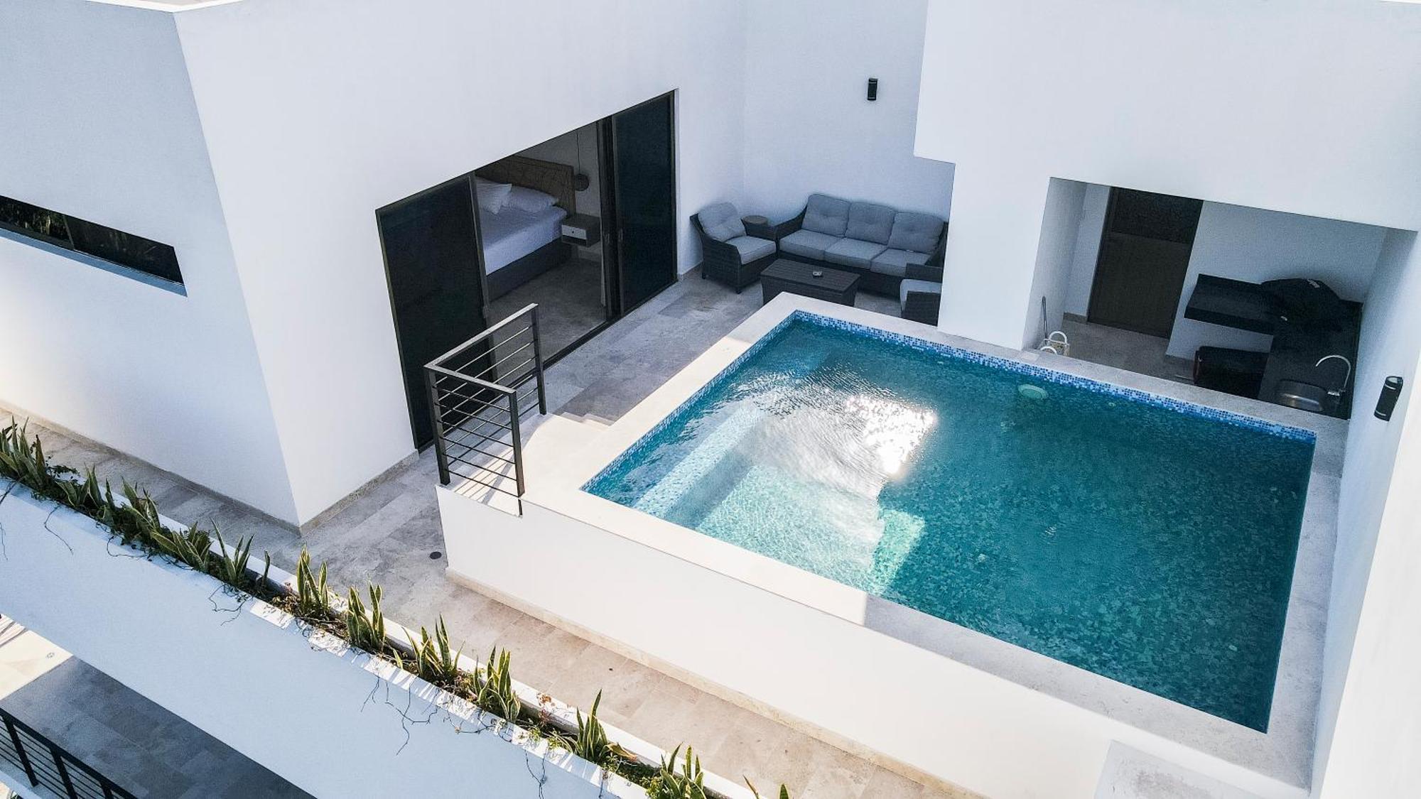 Apartment Luxe Penthouse With Rooftop Pool And Grill Tulum
