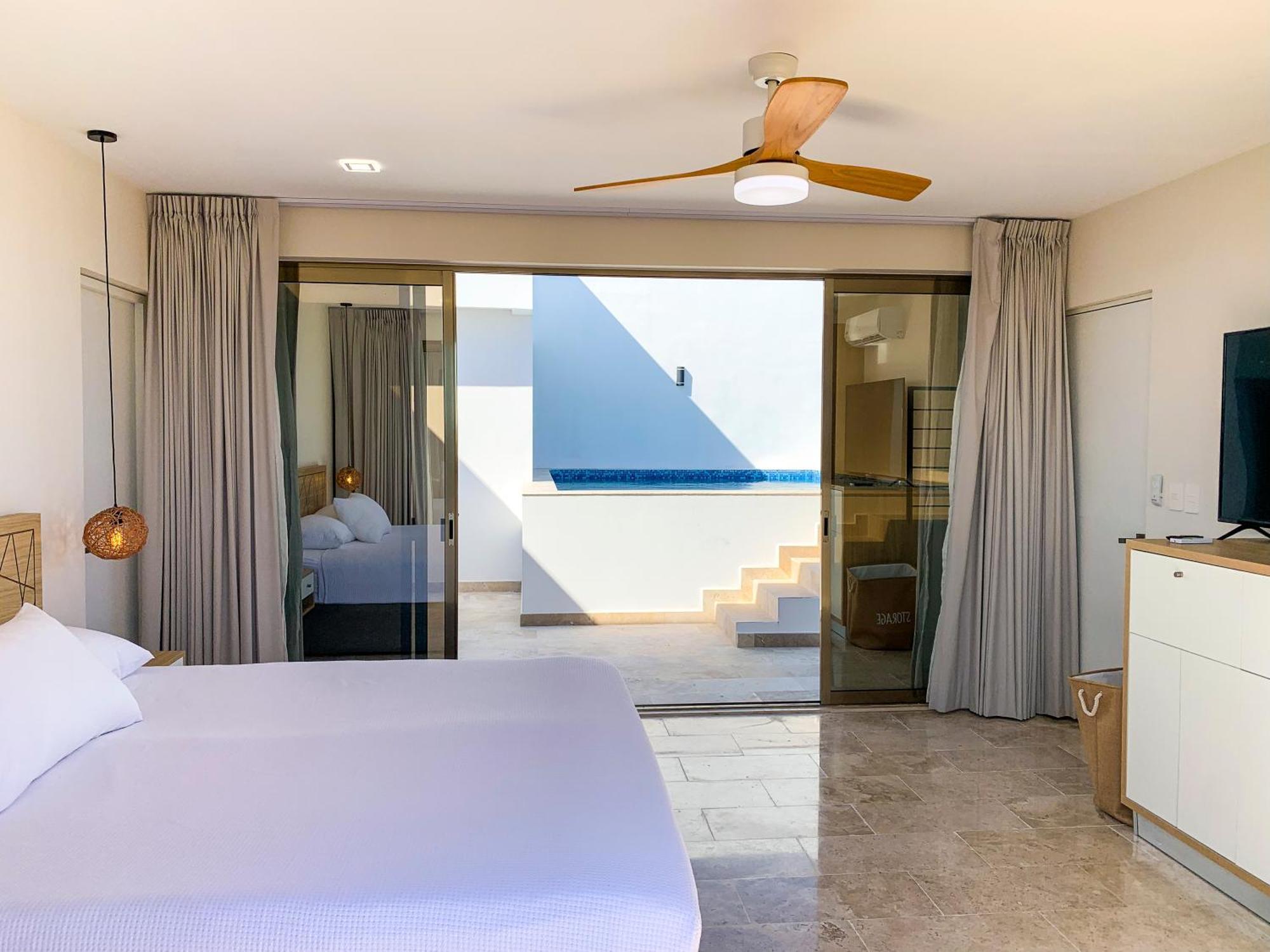 Apartment Luxe Penthouse With Rooftop Pool And Grill Tulum