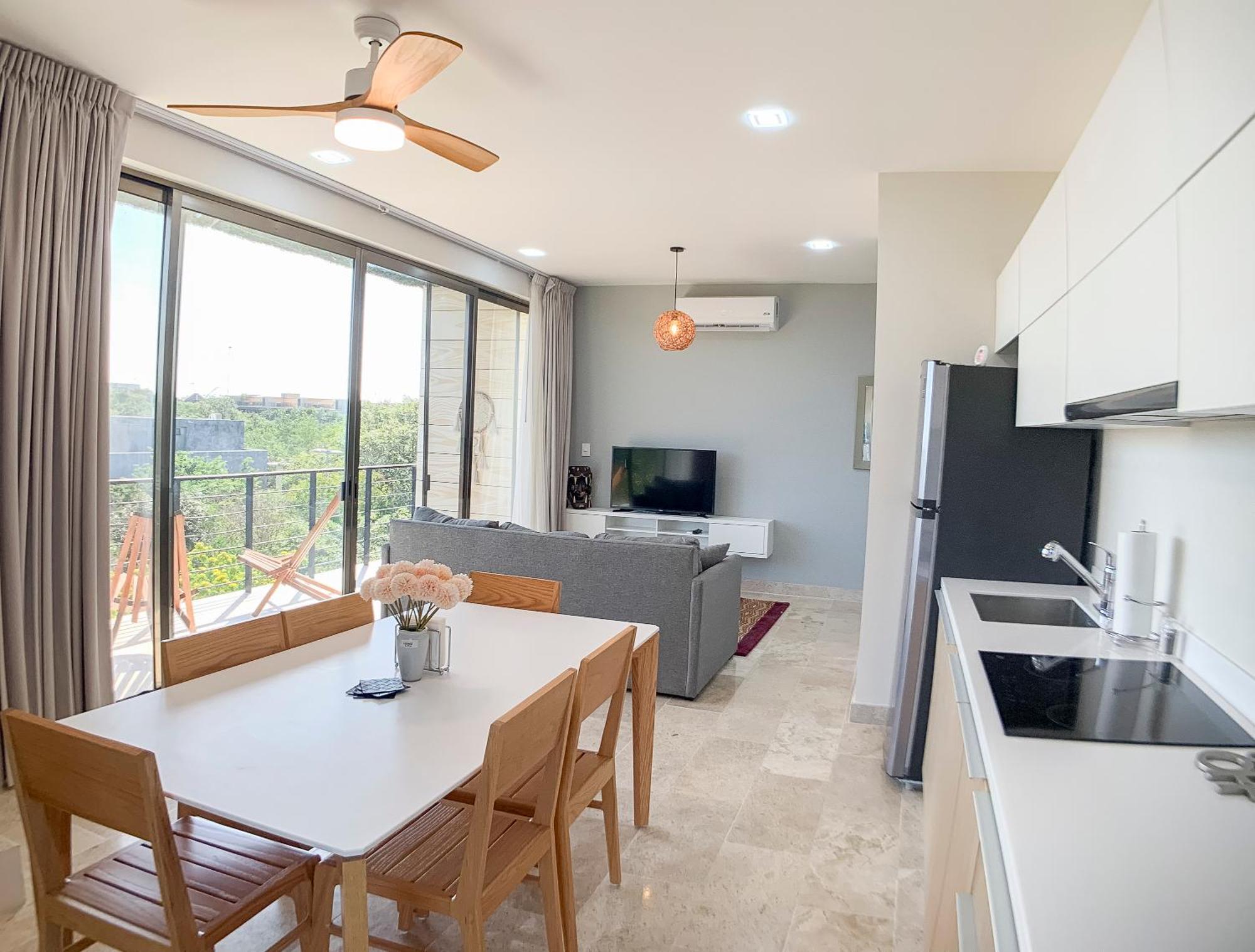 Luxe Penthouse With Rooftop Pool And Grill Apartment Tulum