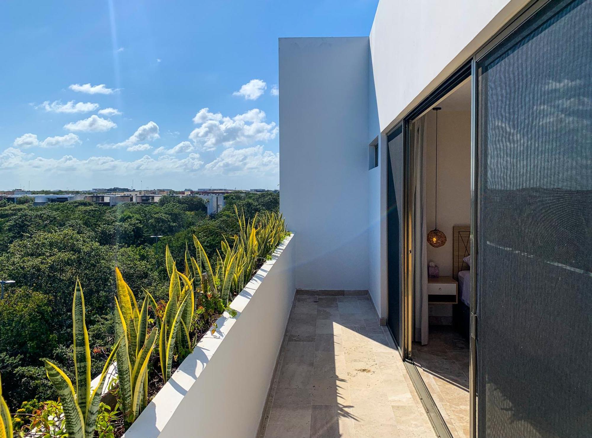 Apartamento Luxe Penthouse With Rooftop Pool And Grill Tulum